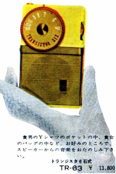 SONY�g�����W�X�^���W�ITR-63