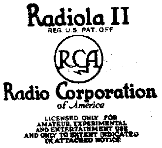 Radiola 2　のマーク