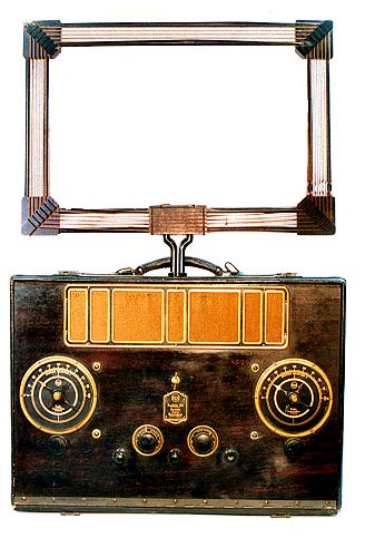 RCA Radiola24 �@6���X�[�p�[�w�e���_�C���@�|�[�^�u����M�@